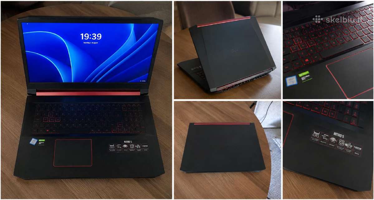 Acer Nitro 5 - nuotraukos Nr. 3