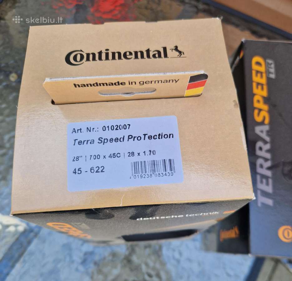 Continental Terra Speed Tr 45mm - nuotraukos Nr. 2