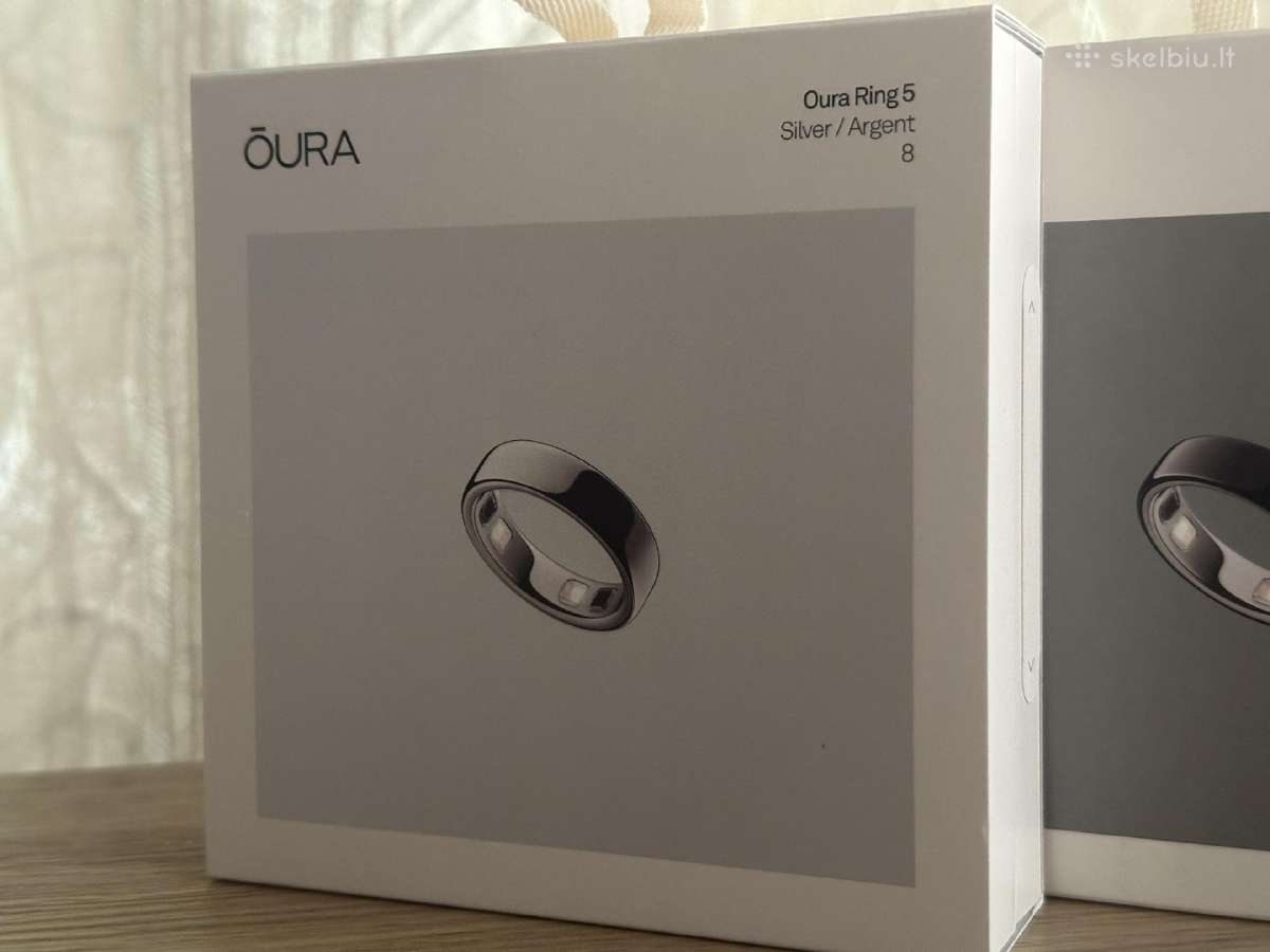 Oura Ring 5 nauji - nuotraukos Nr. 2