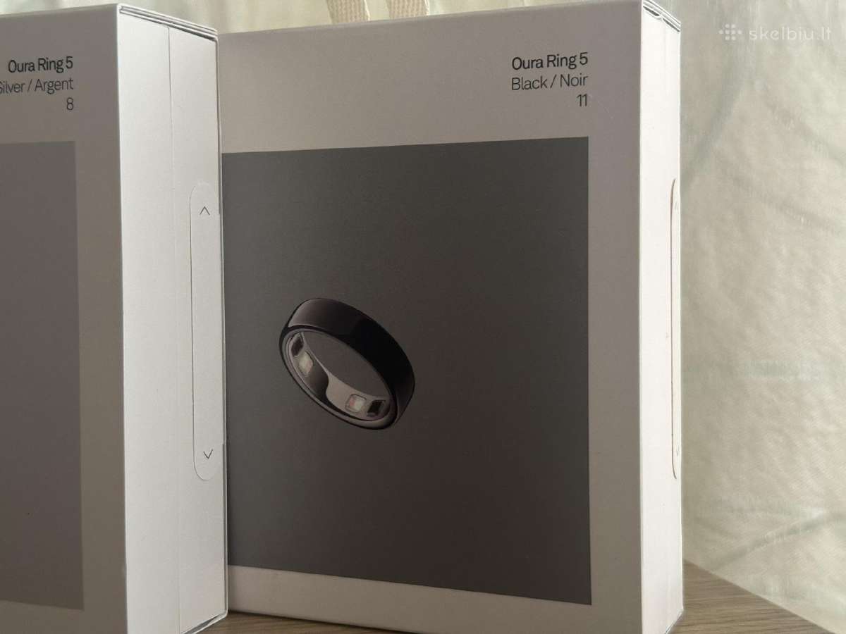 Oura Ring 5 nauji - nuotraukos Nr. 3