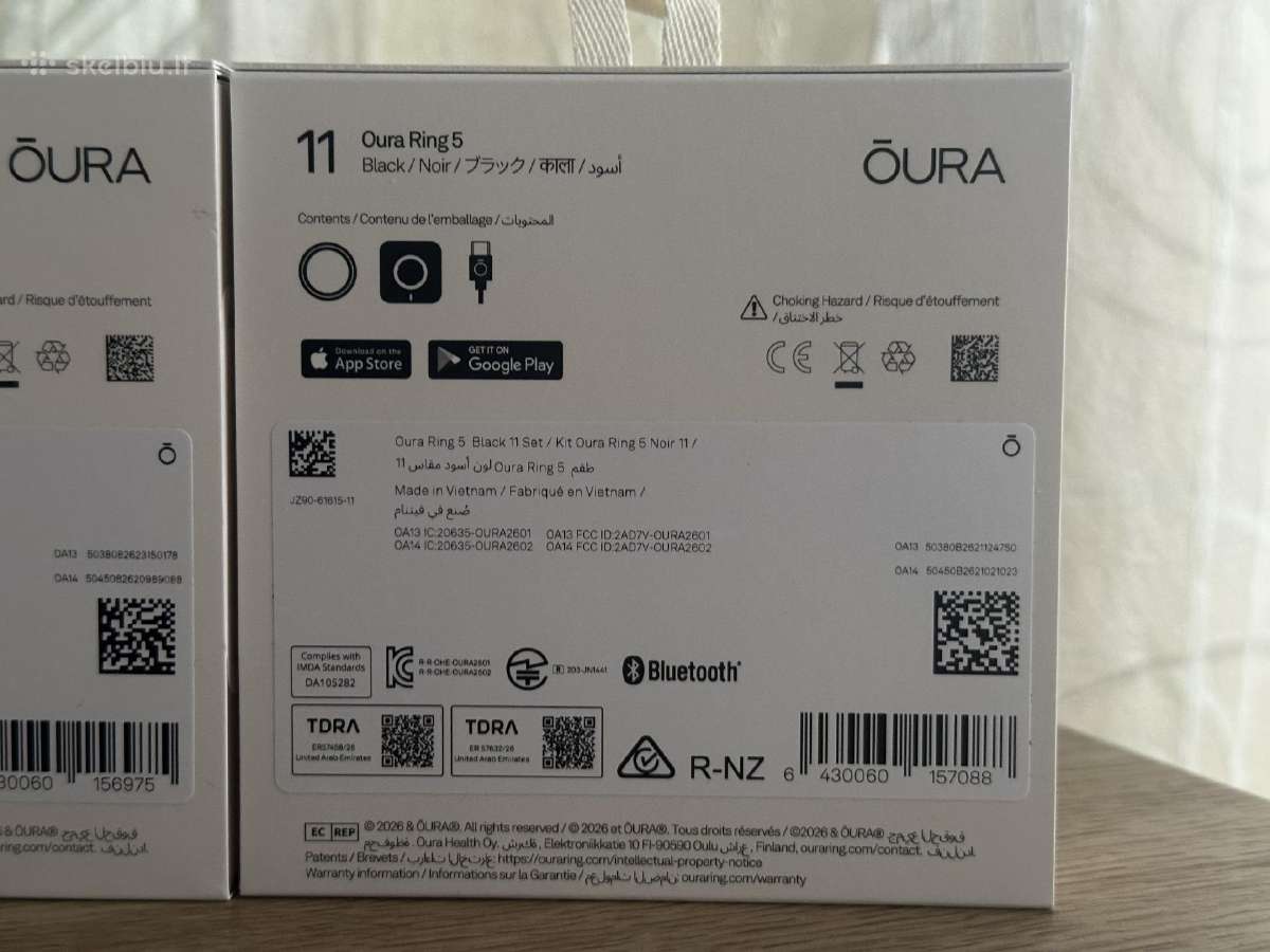 Oura Ring 5 nauji - nuotraukos Nr. 4