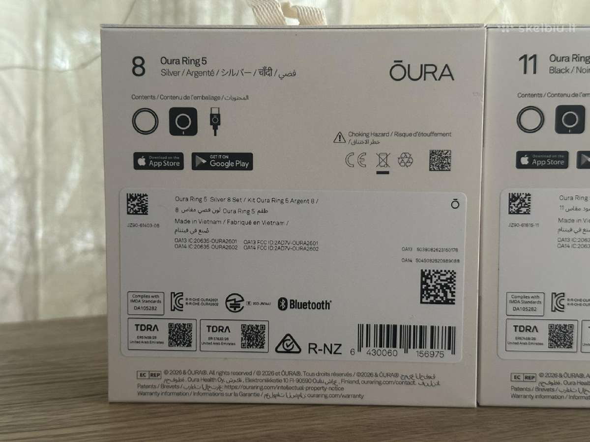 Oura Ring 5 nauji - nuotraukos Nr. 5