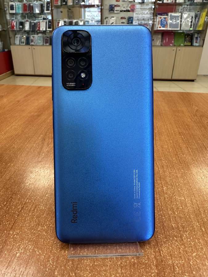 Xiaomi Redmi Note 11s 128gb (Naudotas) - nuotraukos Nr. 2