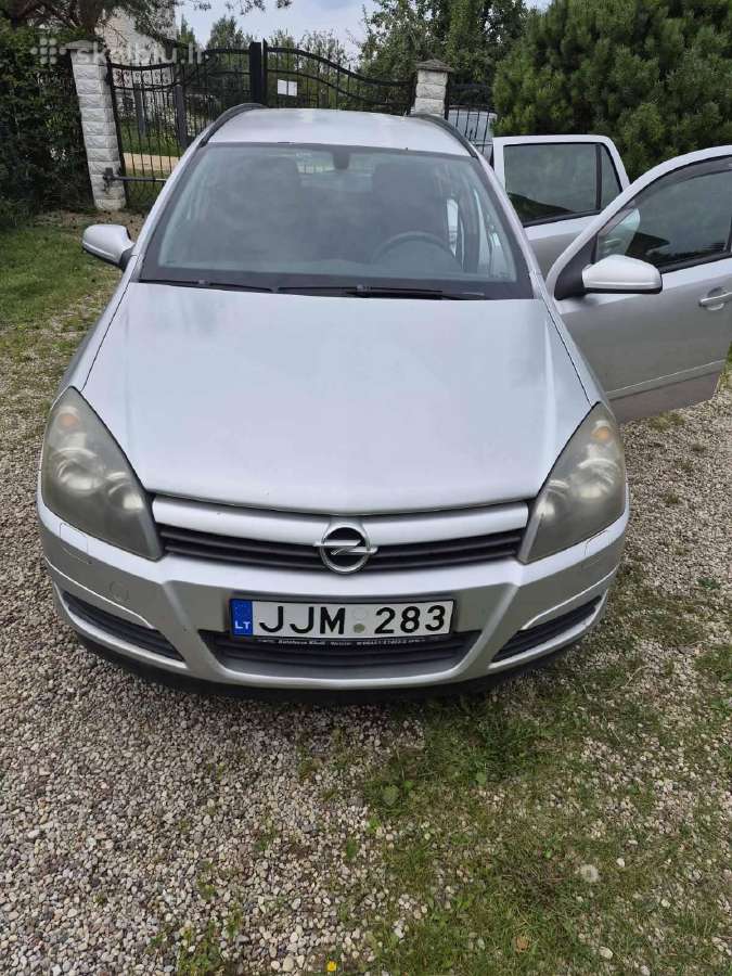 Opel Astra (automatas) - nuotraukos Nr. 2