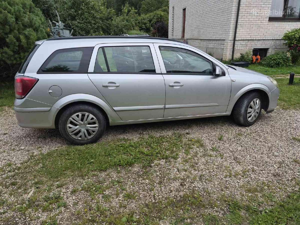 Opel Astra (automatas) - nuotraukos Nr. 3