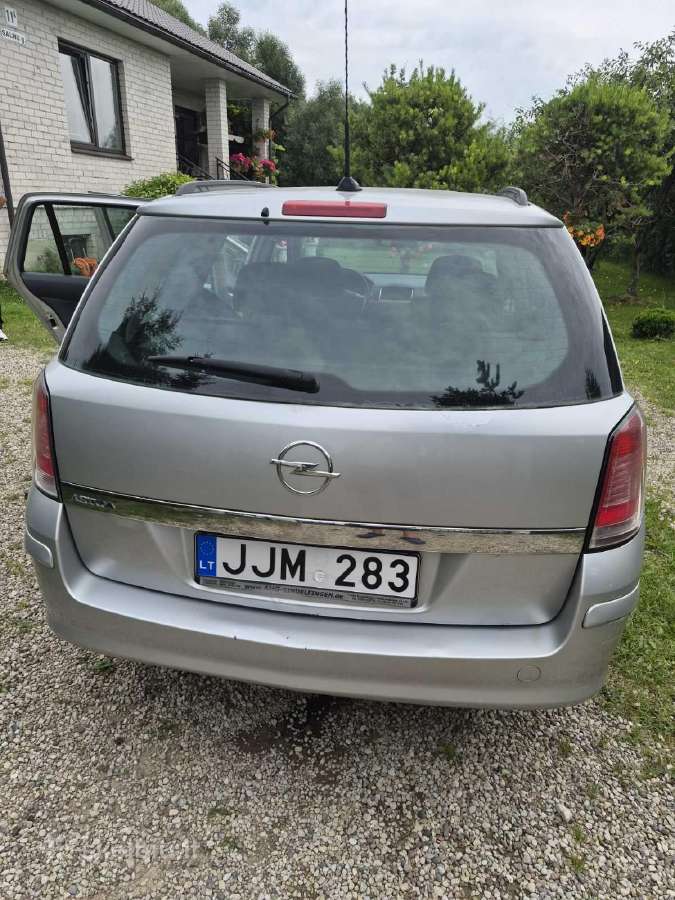 Opel Astra (automatas) - nuotraukos Nr. 6