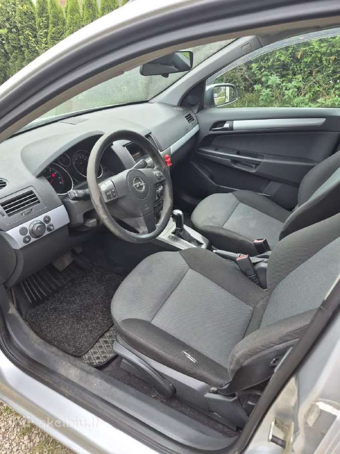 Opel Astra (automatas) - nuotraukos Nr. 7