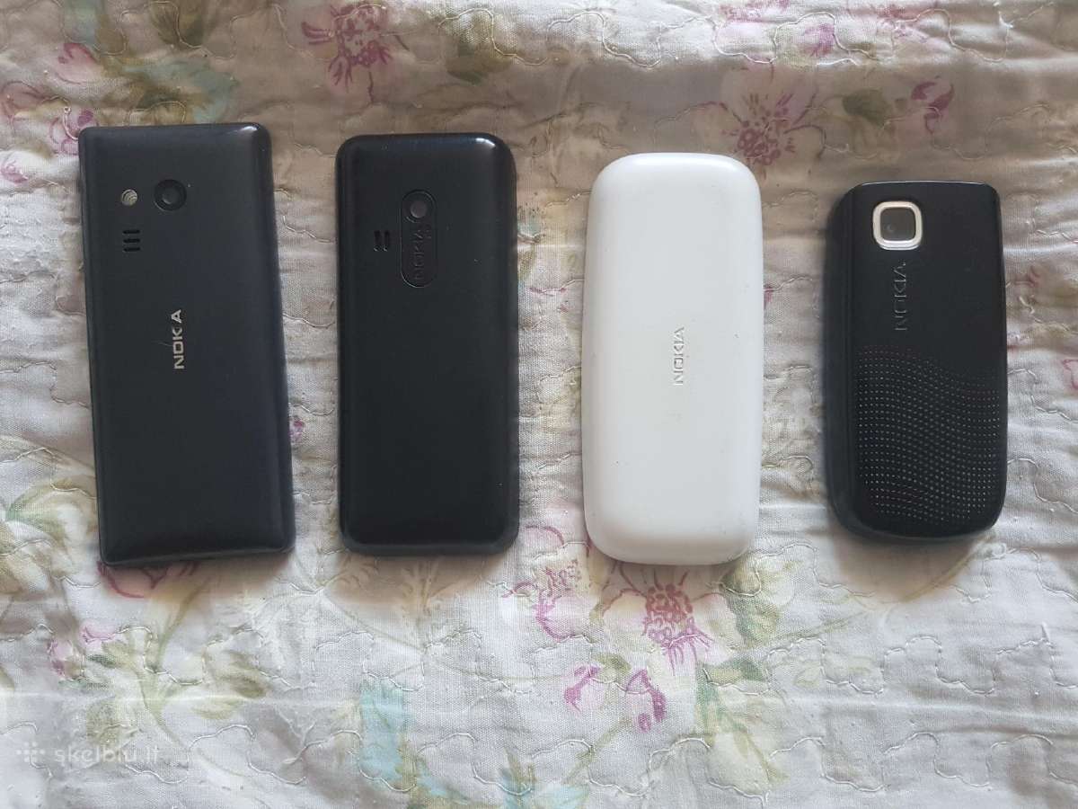 Nokia telefonai - nuotraukos Nr. 2