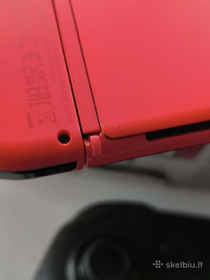 Atrištas Nintendo Switch Oled 256gb Mario Red - nuotraukos Nr. 12