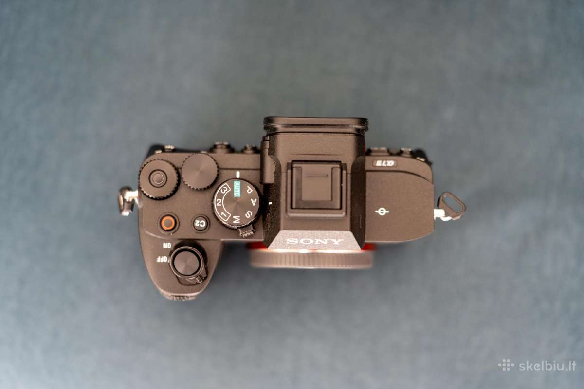 Sony a7iv - nuotraukos Nr. 4