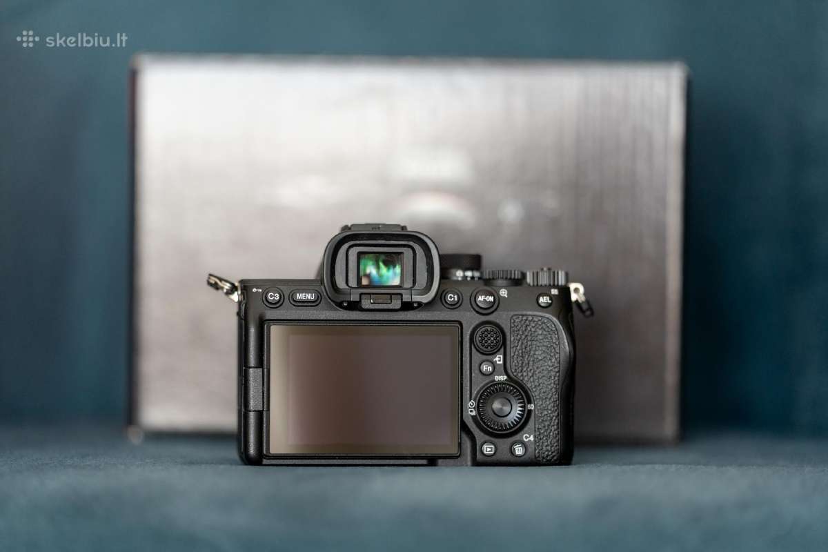 Sony a7iv - nuotraukos Nr. 2