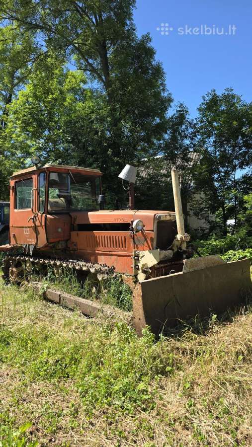 DT-75 Vikšrinis 2100€ - nuotraukos Nr. 2