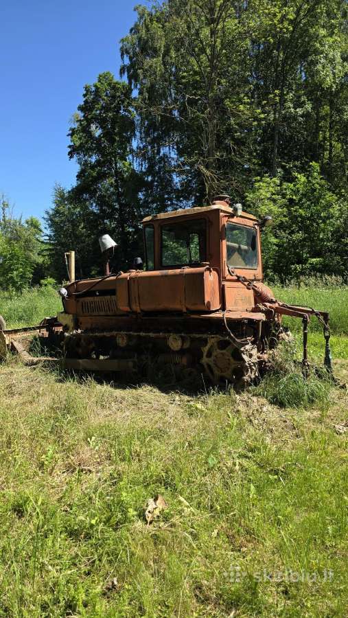 DT-75 Vikšrinis 2100€ - nuotraukos Nr. 5