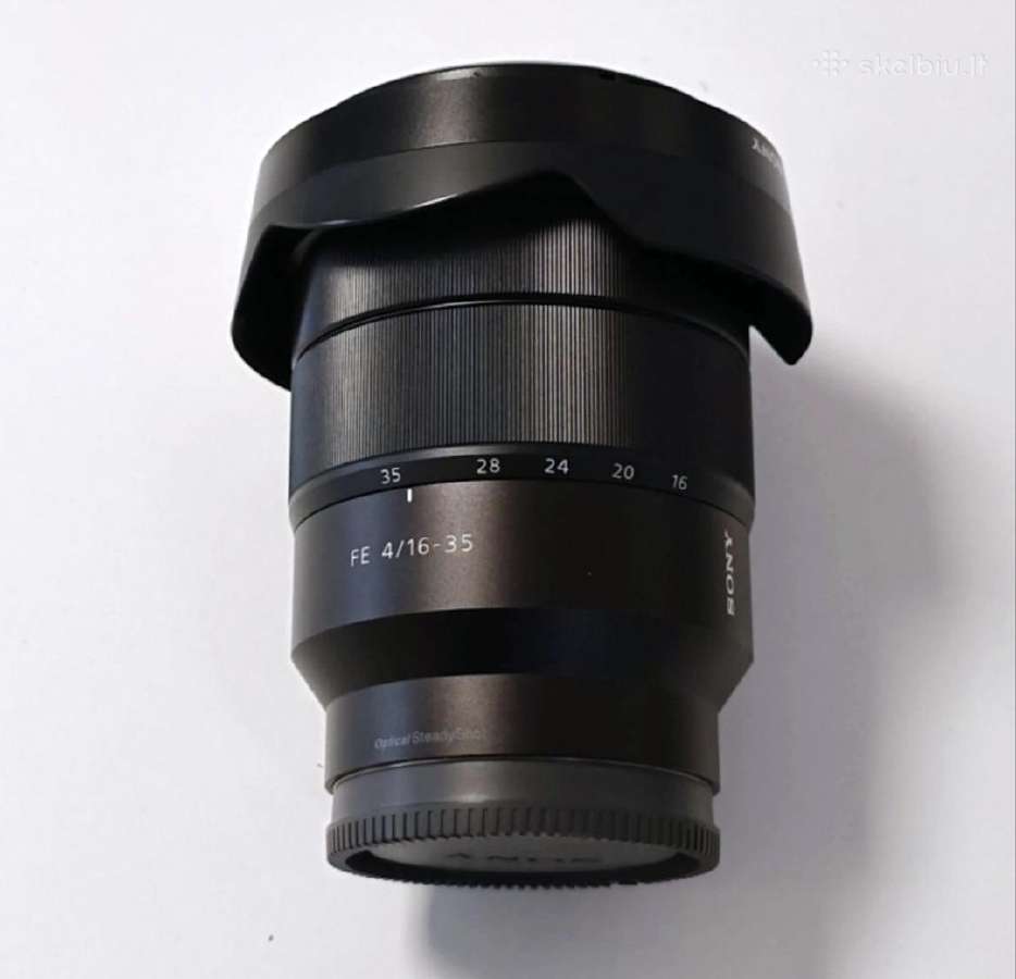 Sony Zeiss Fe 16-35/4 Za, 10/10 - nuotraukos Nr. 3