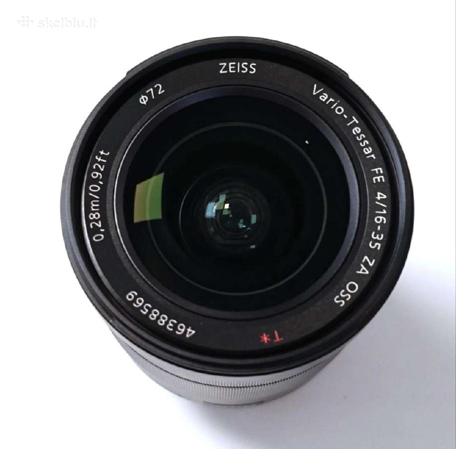 Sony Zeiss Fe 16-35/4 Za, 10/10 - nuotraukos Nr. 6