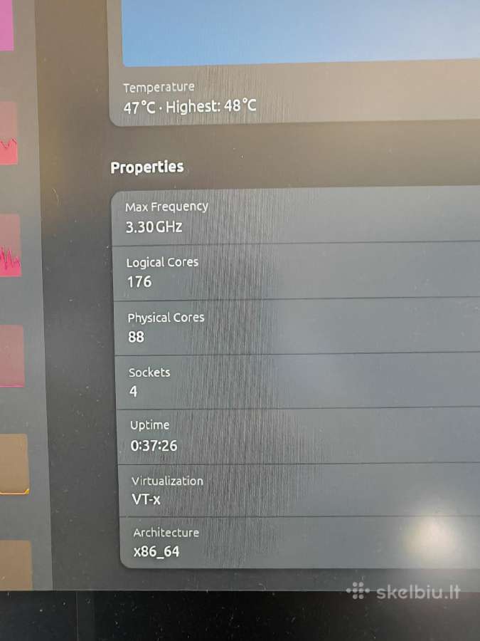 Rtx 3060 x2* xeon 8880 v4 x4* 1tb RAM - nuotraukos Nr. 4