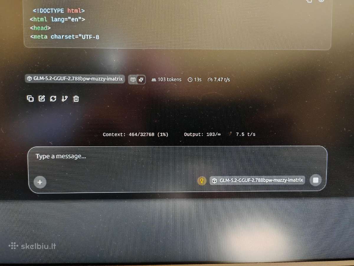 Rtx 3060 x2* xeon 8880 v4 x4* 1tb RAM - nuotraukos Nr. 7