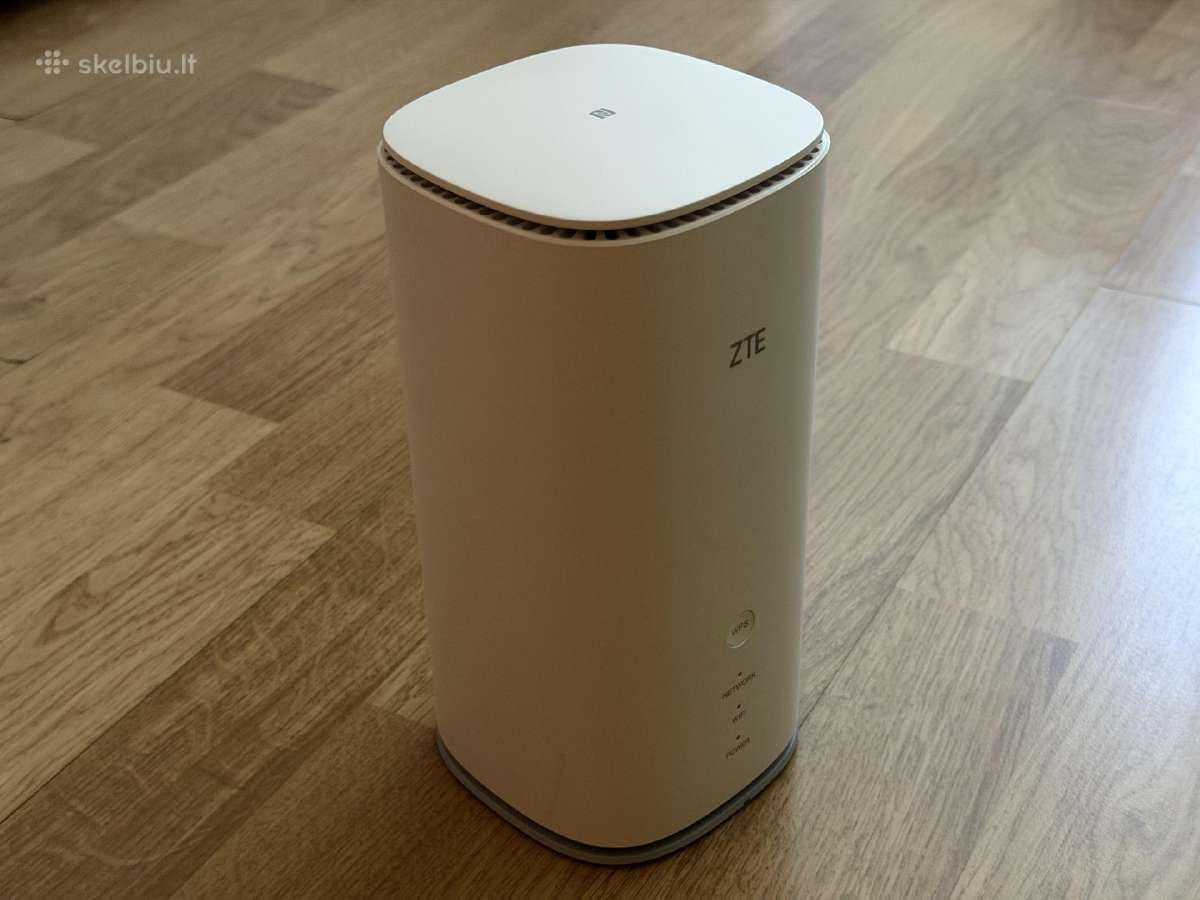 Zte Mc888 Pro - 5G maršrutizatorius / modemas - nuotraukos Nr. 3