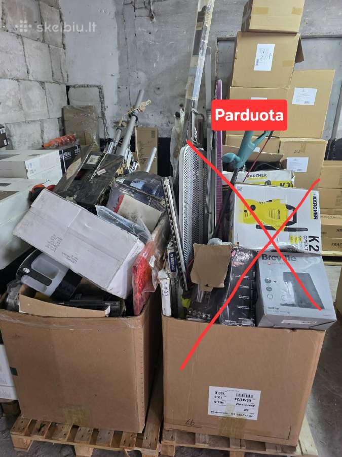 C kategorijos paletės iš Anglijos - nuotraukos Nr. 2