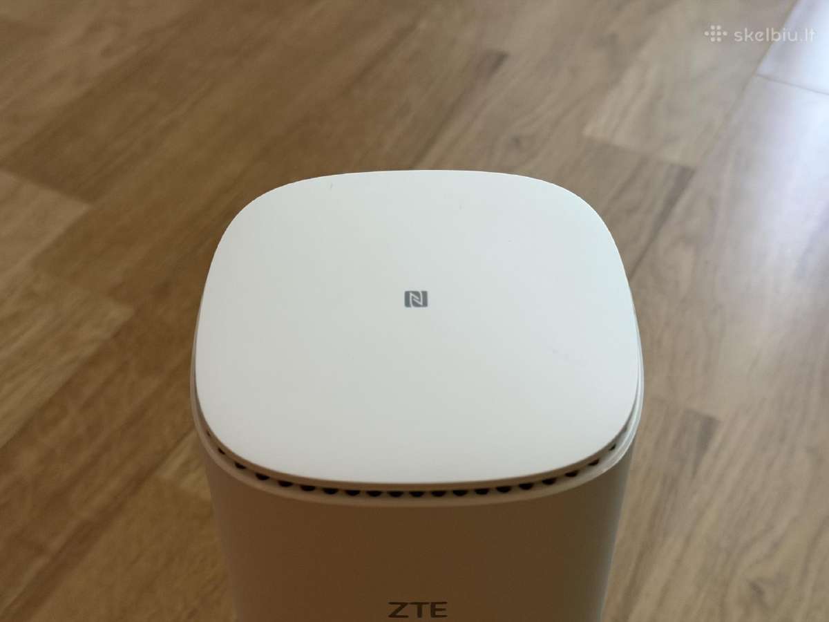 Zte Mc888 Pro - 5G maršrutizatorius / modemas - nuotraukos Nr. 5
