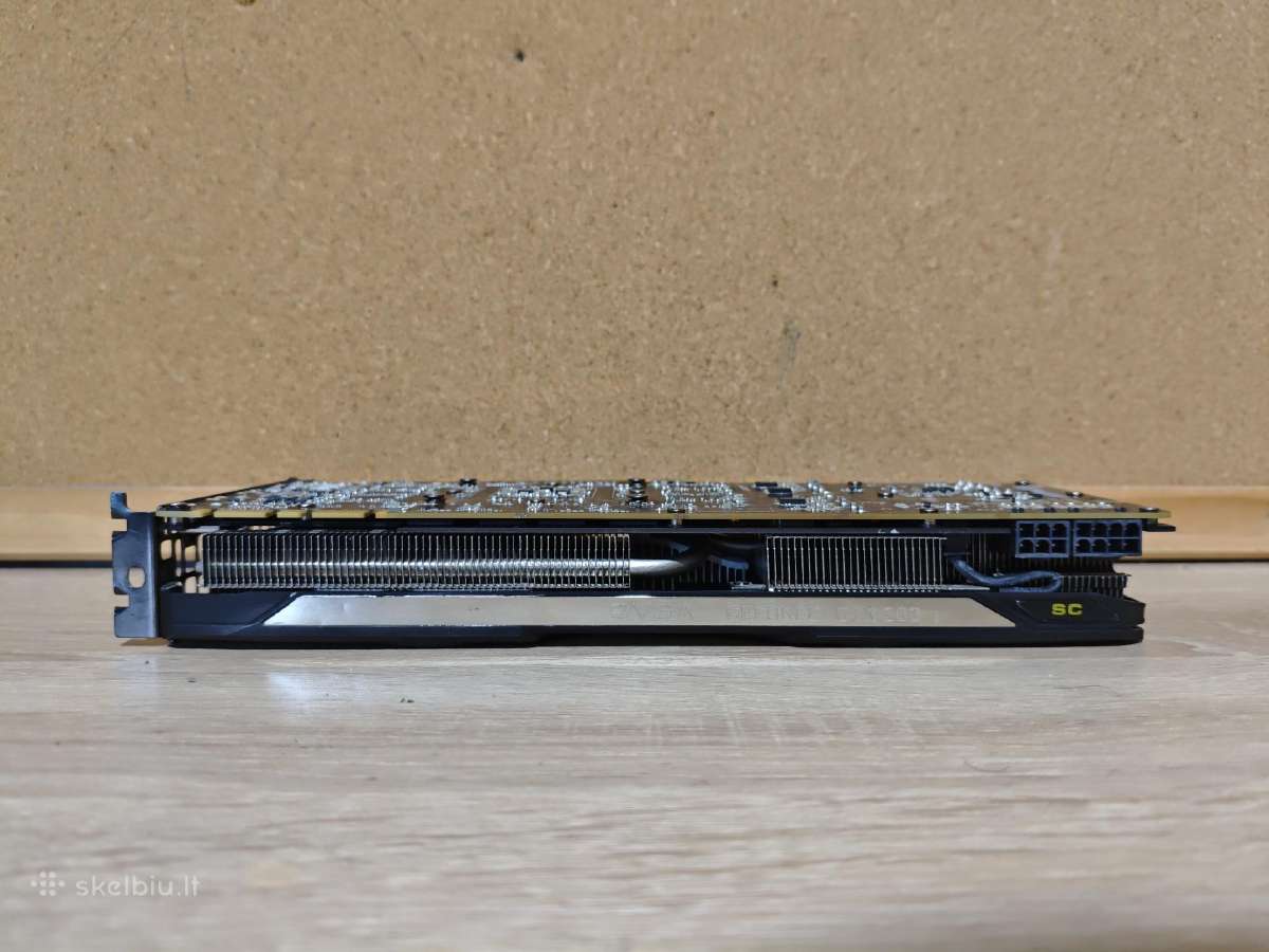 Evga Sc 980ti 6gb - nuotraukos Nr. 2