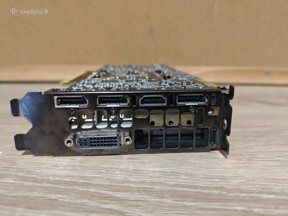 Evga Sc 980ti 6gb - nuotraukos Nr. 3