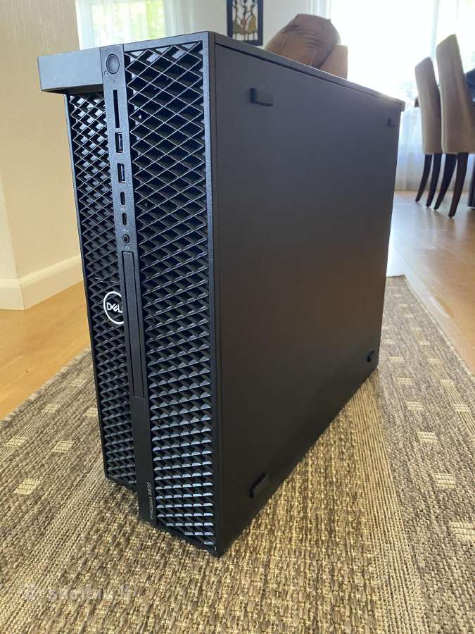 Dell Stacionarus Kompiuteris Dell Precision 5820 - nuotraukos Nr. 2