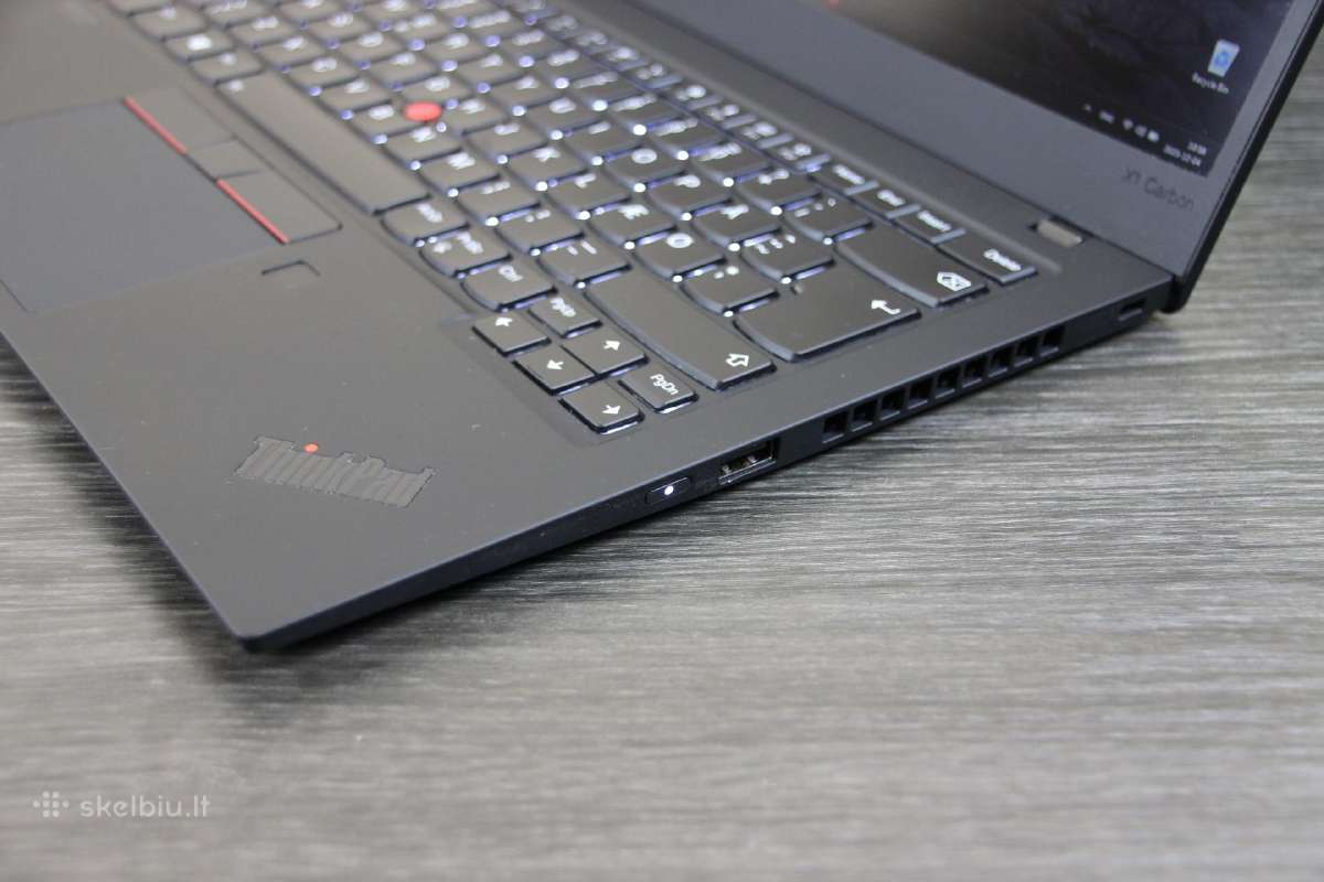 Lenovo carbon x1 7th fhd sviec. klaviatura SSD - nuotraukos Nr. 4