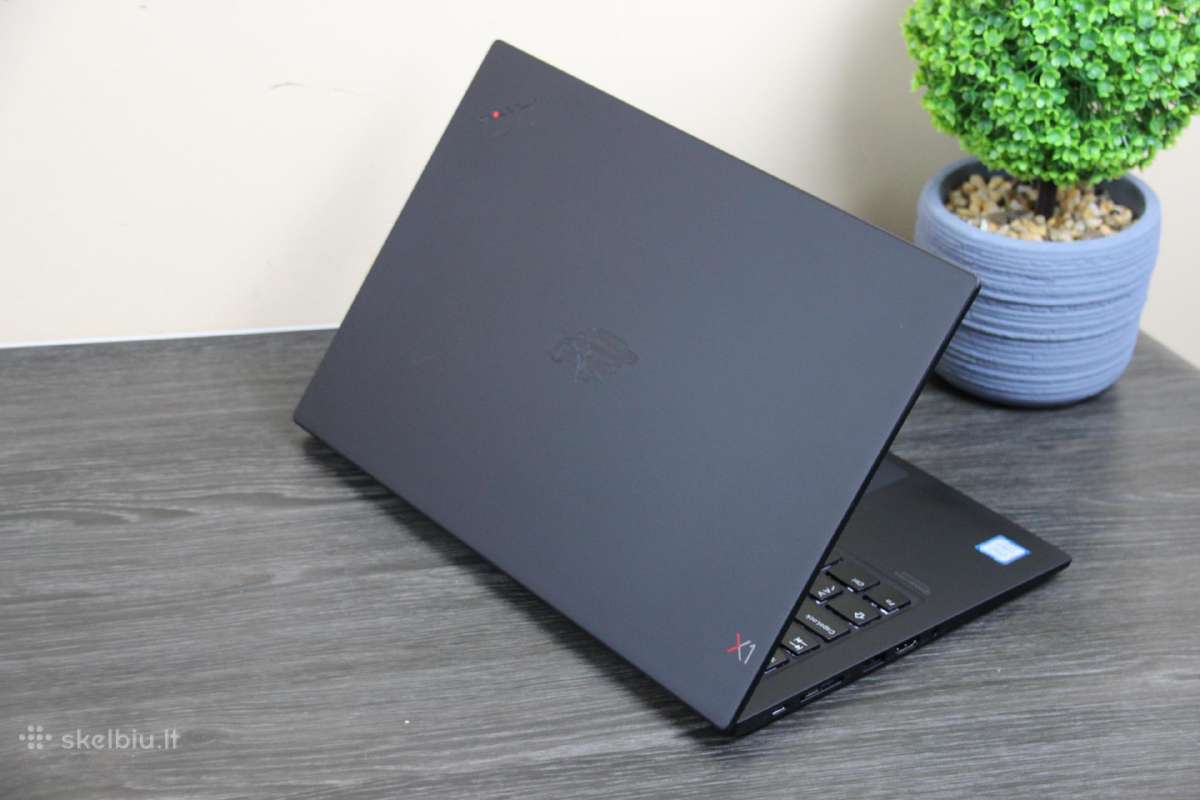 Lenovo carbon x1 7th fhd sviec. klaviatura SSD - nuotraukos Nr. 7