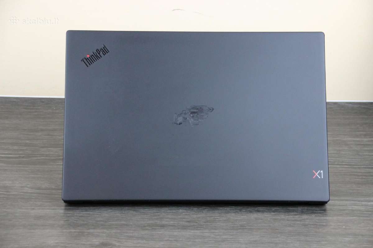 Lenovo carbon x1 7th fhd sviec. klaviatura SSD - nuotraukos Nr. 8