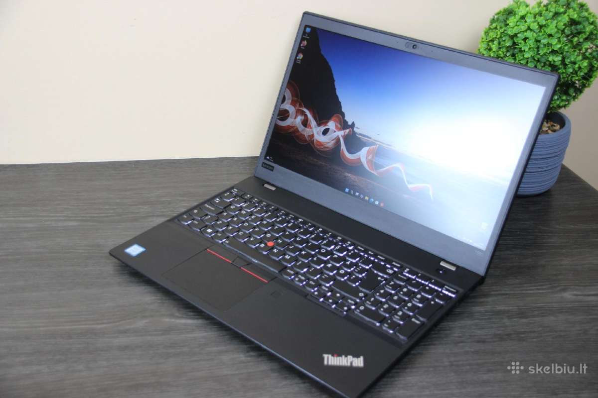 Lenovo T580 i5 16/32gb 256 nvme fullhd sviec. klav - nuotraukos Nr. 3