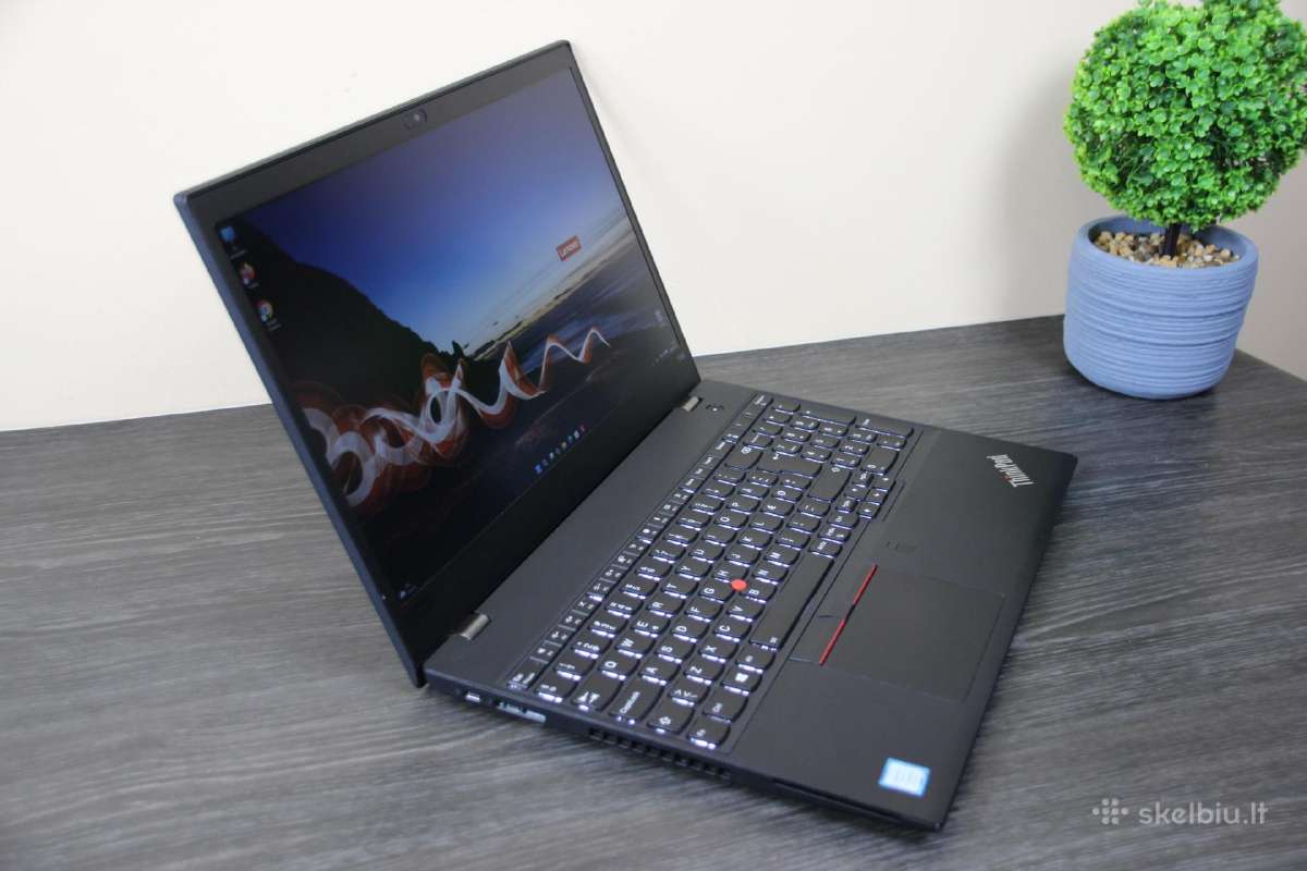 Lenovo T580 i5 16/32gb 256 nvme fullhd sviec. klav - nuotraukos Nr. 5
