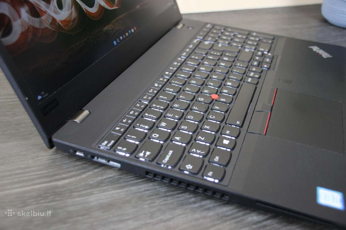 Lenovo T580 i5 16/32gb 256 nvme fullhd sviec. klav - nuotraukos Nr. 6