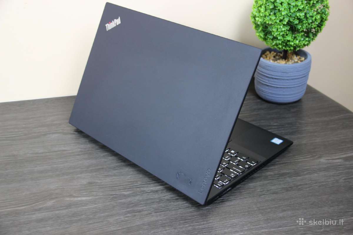 Lenovo T580 i5 16/32gb 256 nvme fullhd sviec. klav - nuotraukos Nr. 7