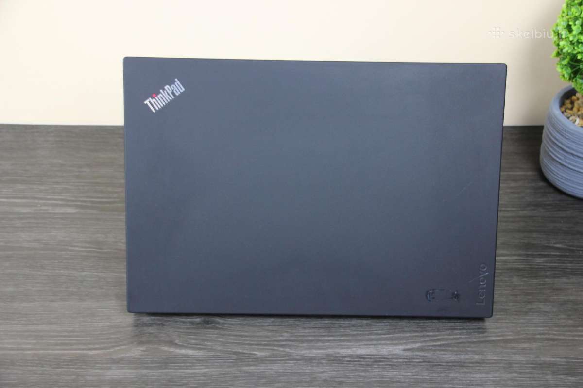 Lenovo T580 i5 16/32gb 256 nvme fullhd sviec. klav - nuotraukos Nr. 8