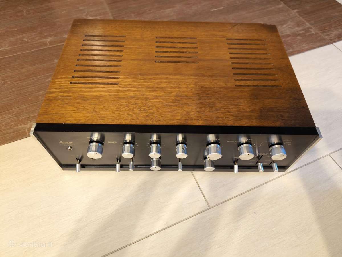 Sansui Au-888 stiprintuvas - nuotraukos Nr. 6