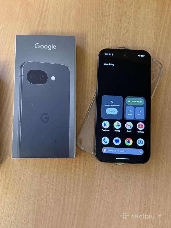 Google Pixel 10a 128gb - nuotraukos Nr. 2