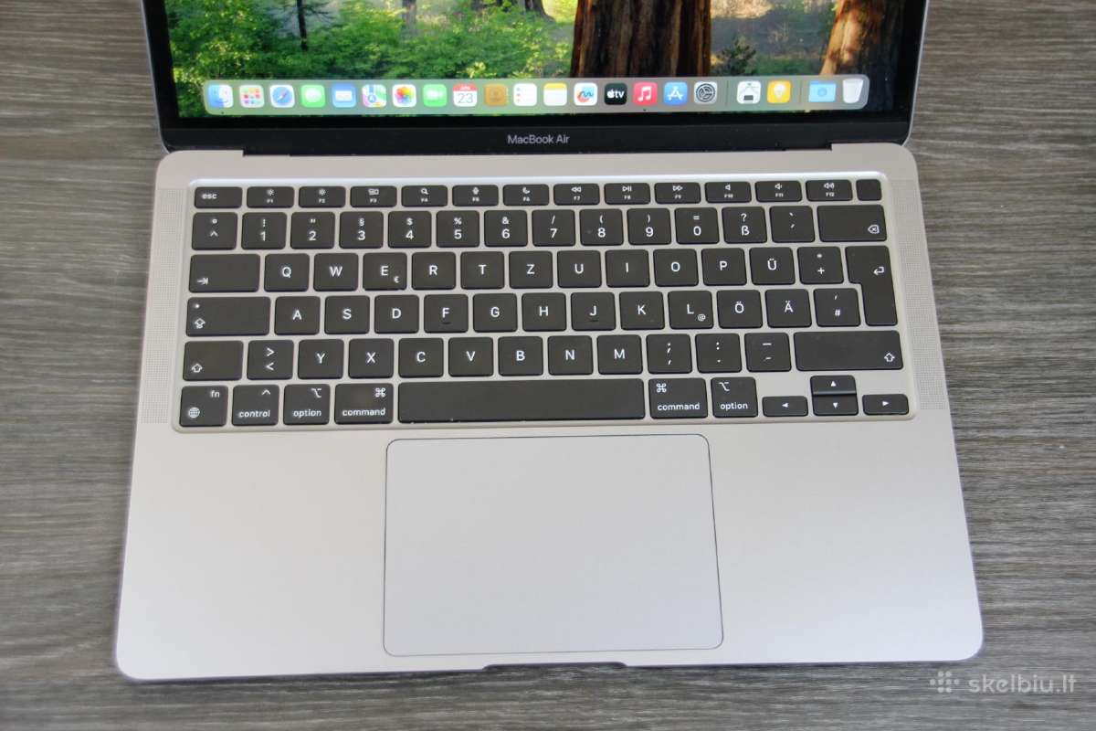 Apple MacBook Air A2337 M1 gera būklė - nuotraukos Nr. 2