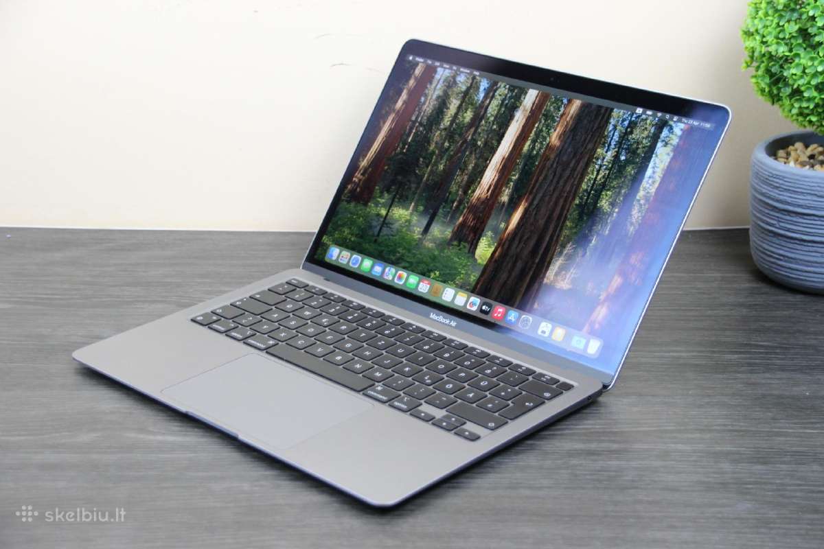 Apple MacBook Air A2337 M1 gera būklė - nuotraukos Nr. 3