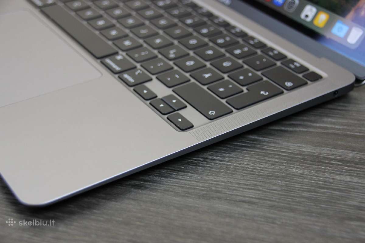 Apple MacBook Air A2337 M1 gera būklė - nuotraukos Nr. 4