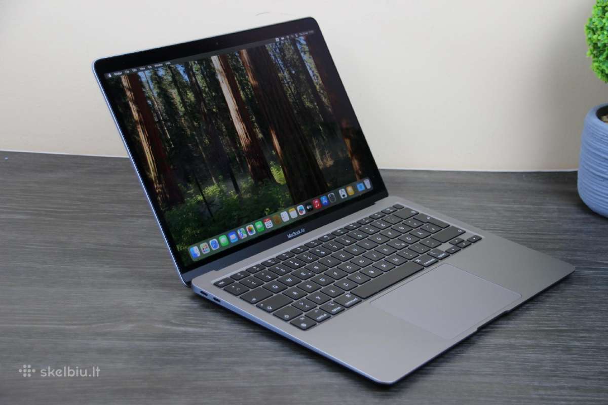 Apple MacBook Air A2337 M1 gera būklė - nuotraukos Nr. 5