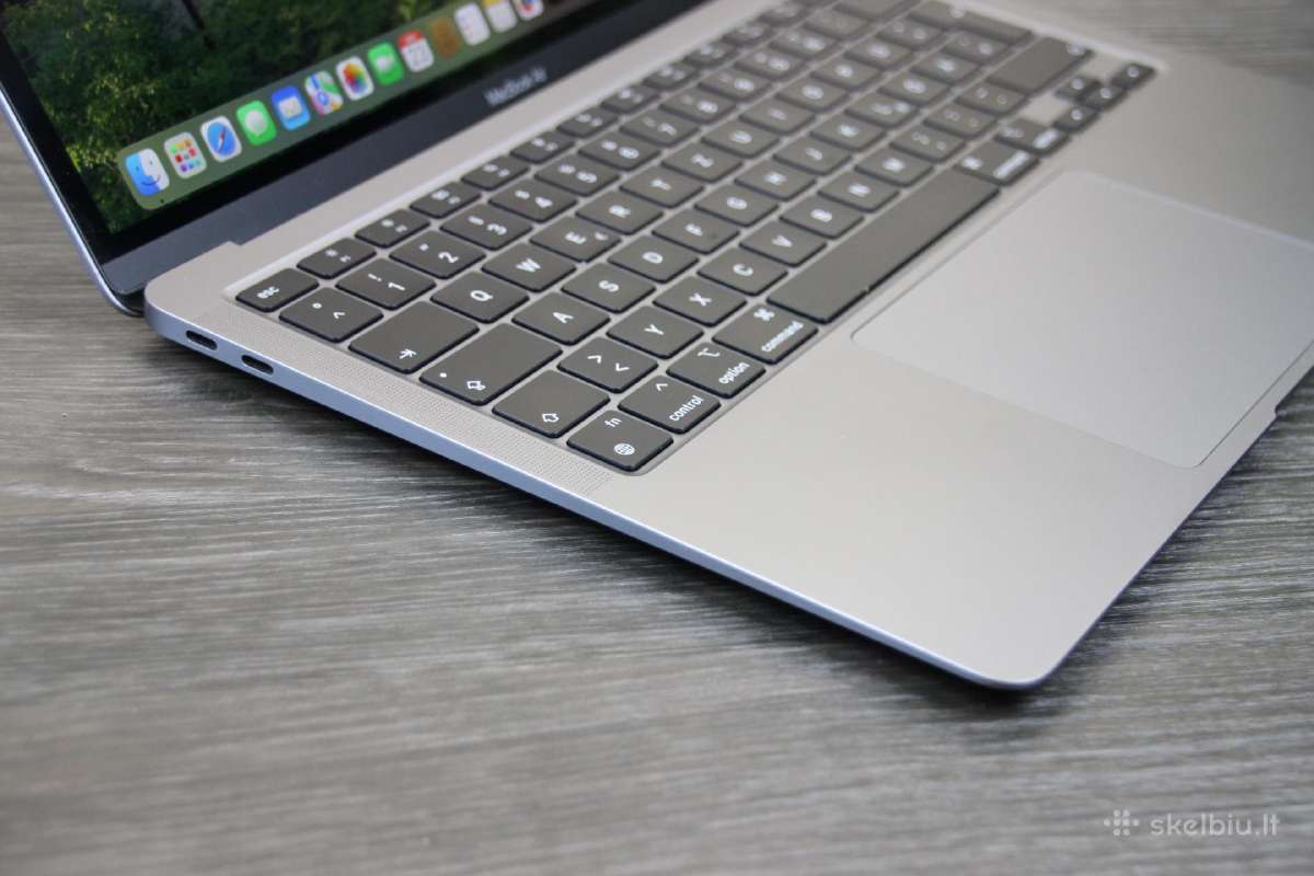 Apple MacBook Air A2337 M1 gera būklė - nuotraukos Nr. 6