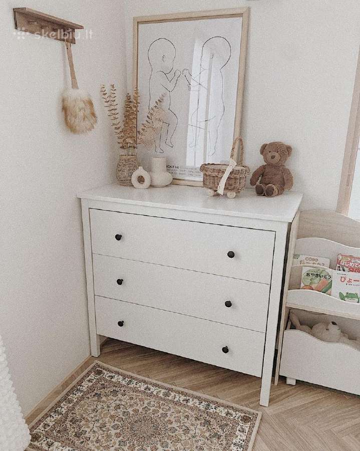 Nauja Ikea komoda - nuotraukos Nr. 8