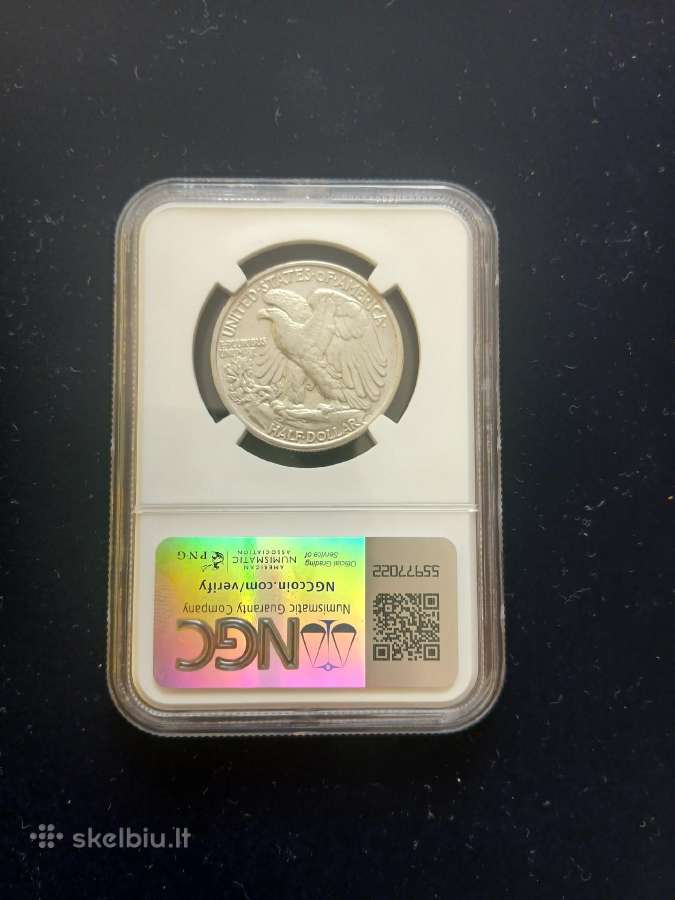 JAV 1942 Pusdoleris Ngc - nuotraukos Nr. 2