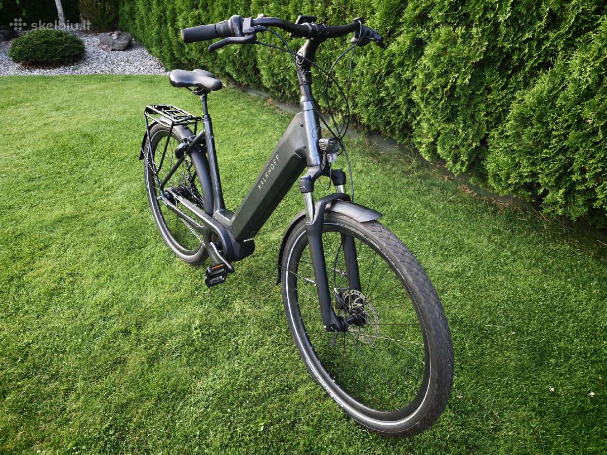 Dviratis Kalkhoff E-city Image 3 - nuotraukos Nr. 12
