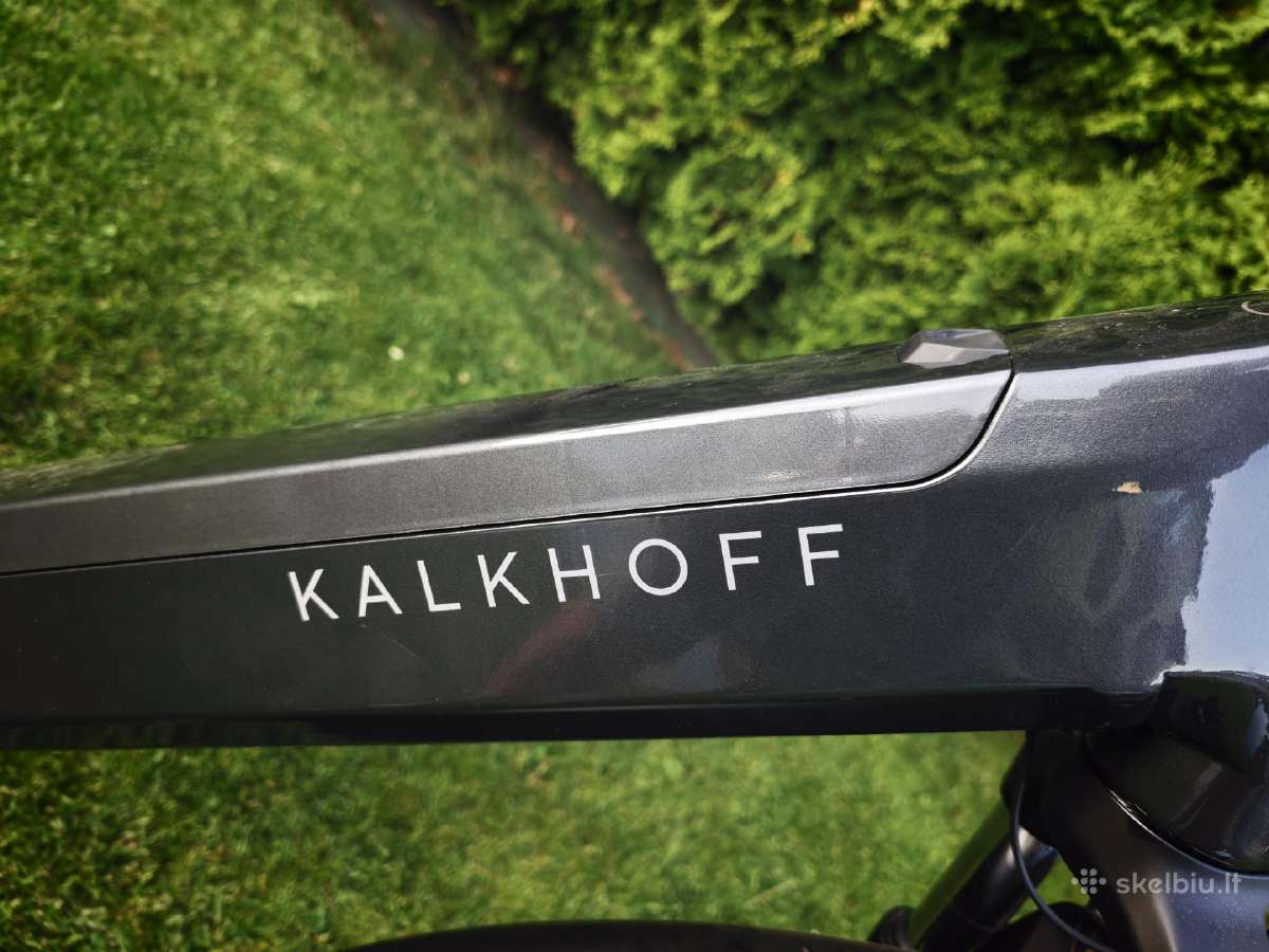 Dviratis Kalkhoff E-city Image 3 - nuotraukos Nr. 3