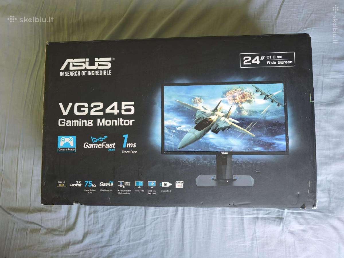 Asus Vg245 Gaming Monitorius - nuotraukos Nr. 2