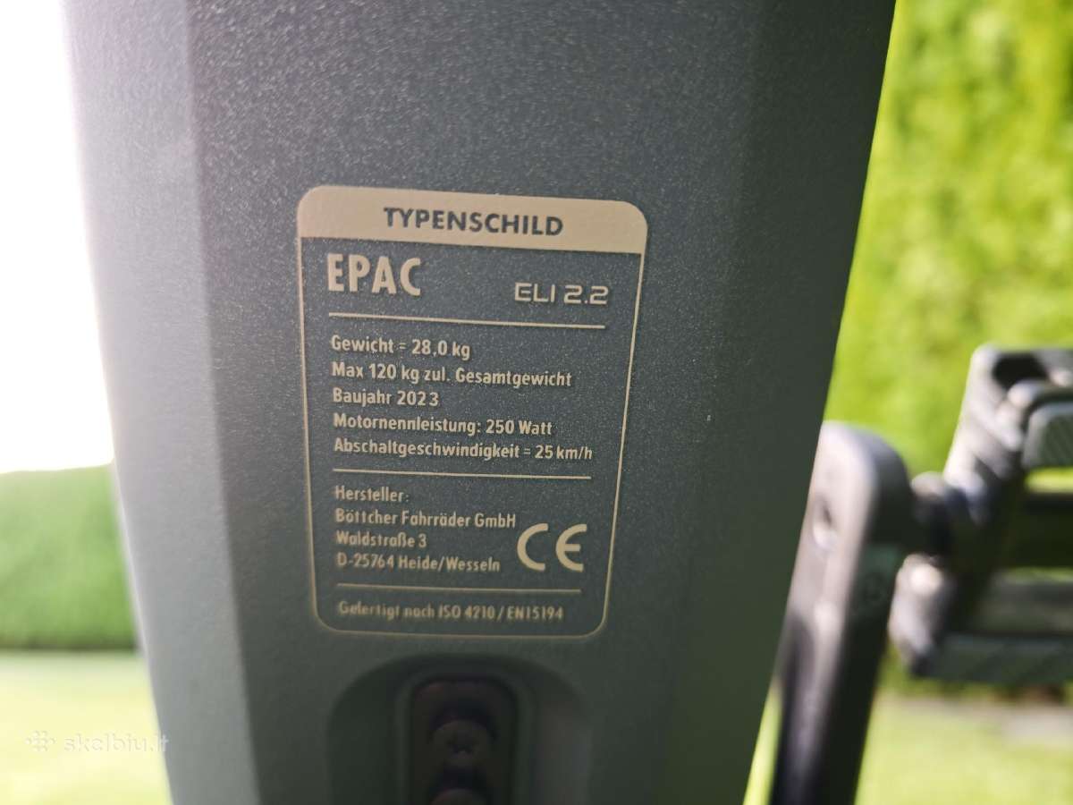 Dviratis Kalkhoff E-city Image 3 - nuotraukos Nr. 16