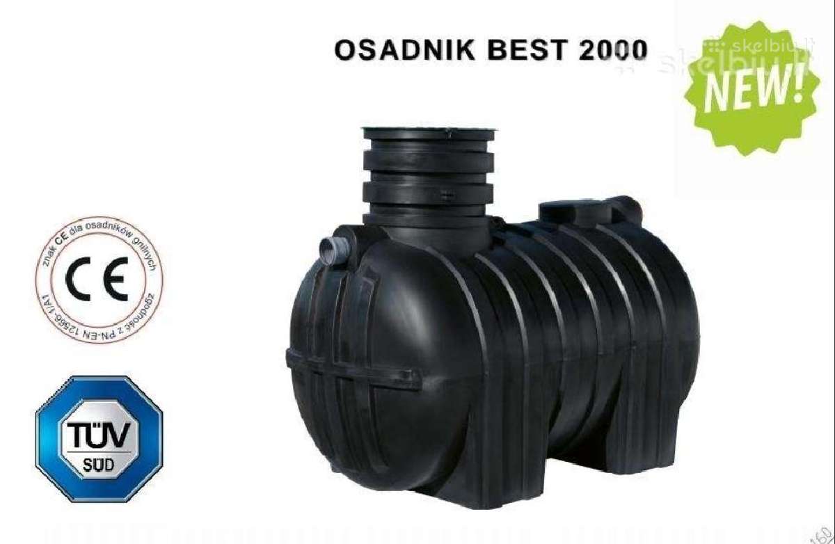 Akcija Best 2000nuotekų Įrenginys 639.€ Ne Talpa! - nuotraukos Nr. 10