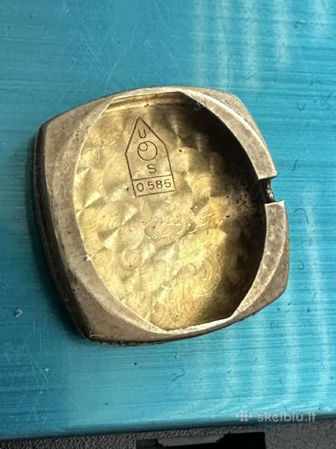 14k auksiniai laikrodžiai - nuotraukos Nr. 5